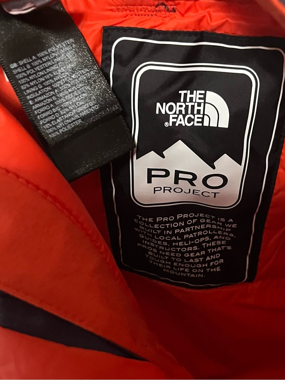 The North Face Gore-Tex Pro Project Women's Large Ski Snowboard Pants Waterproof - Picture 3 of 10